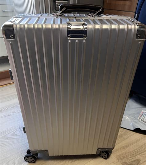 rimowa luggage look alike